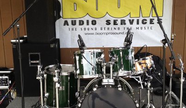 Boom Audio Services - Bowie, MD