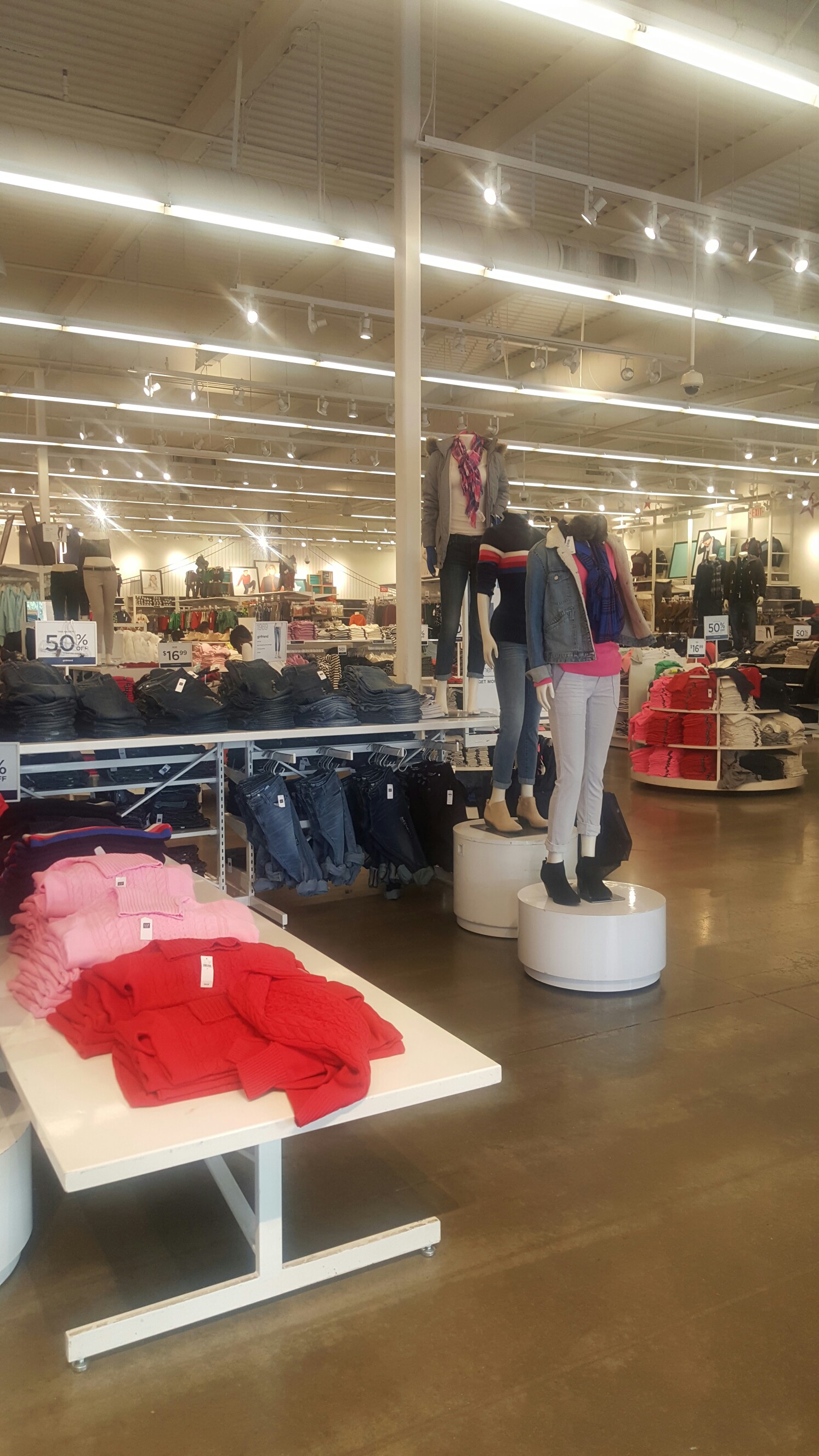 gap outlet citadel