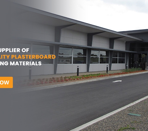 Burns Ceilings & Building Supplies Pty Ltd - Holden Hill, SA. Reliable Supplier Of High-Quality Plasterboard And Building Materials