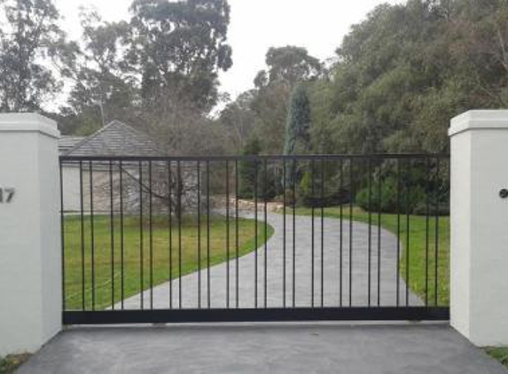 Southerngate Automation - Moss Vale, NSW. Electric Gate Closed