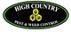 High Country Pest & Weed Control - Pest Control