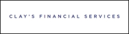 Clay's Financial Services - Investment Services