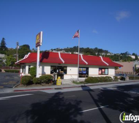 McDonald's - San Carlos, CA