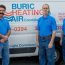 Buric Heating and Air Conditioning - Fireplaces