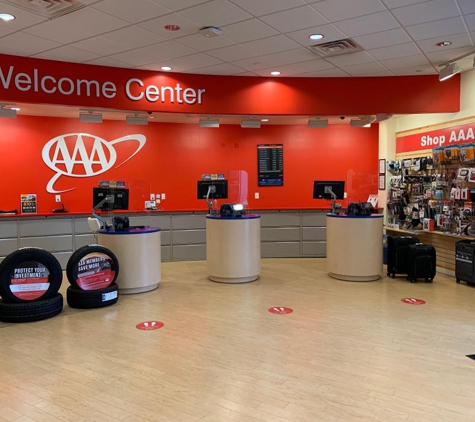 AAA East Brunswick Car Care Insurance Travel Center - East Brunswick, NJ