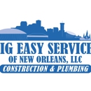 Big Easy Services - Plumbing-Drain & Sewer Cleaning