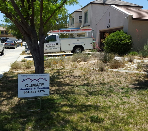 Climate Heating & Cooling Inc - Palmdale, CA