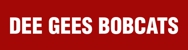 Dee-Gees Bobcats Logo