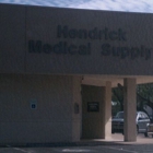 HENDRICK MEDICAL SUPPLY