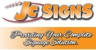 JC Signs - Signwriters