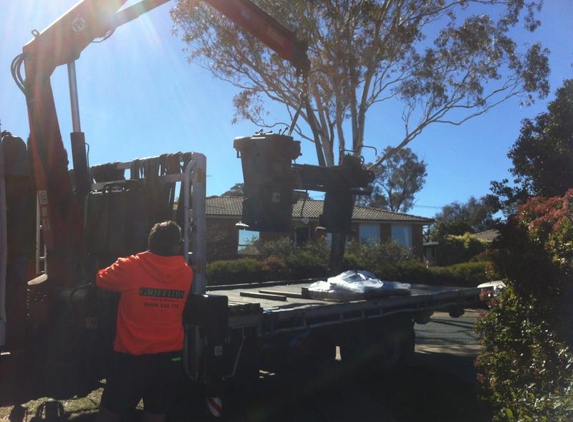 Griffiths Hiab & Haulage - Camden, NSW