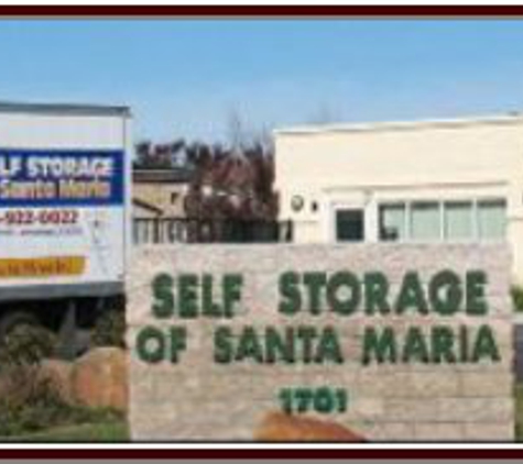 Self Storage Of Santa Maria - Santa Maria, CA
