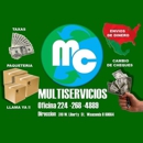 MC Multiservicios - Shipping Services