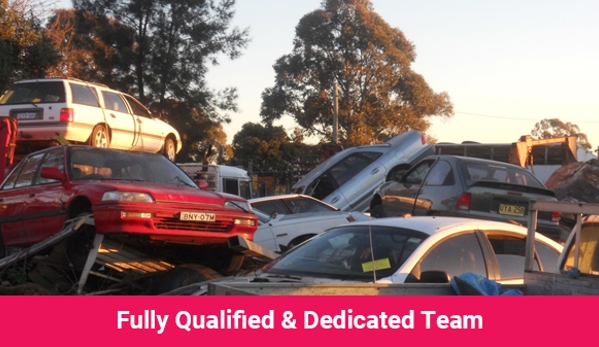 Wreckers2u - Taminda, NSW. Fully Qualified & Dedicated Team