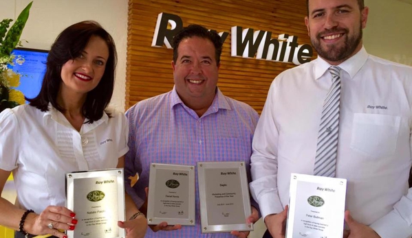 Ray White Dapto & Horsley - Dapto, NSW. Ray White Staff Achieving Awards