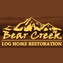 Bear Creek Log Home Restoration - Log Cabins, Homes & Buildings