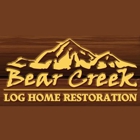 Bear Creek Log Home Restoration