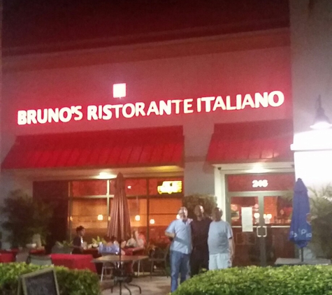 BRUNO'S Ristorante Italiano - Boynton Beach, FL. Bruno's we used to be this then we came in