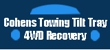 Cohens Towing Tilt Tray 4WD Recovery Logo