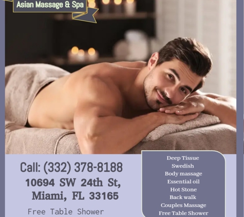 Asian Massage & Spa - Miami, FL