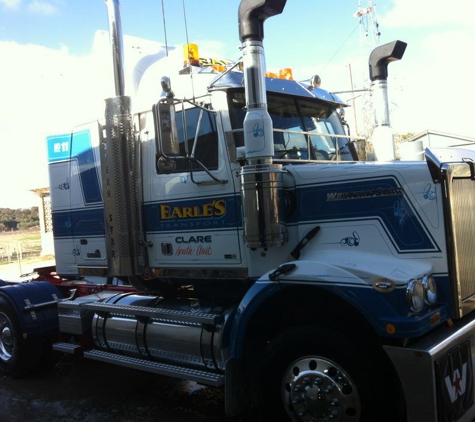Earle's Transport - Clare, SA