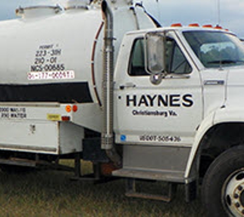 Haynes Excavation and Septic Service