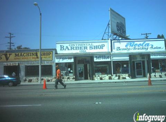 Continental Barber Shop - Los Angeles, CA