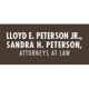 Lloyd E. Peterson Jr., Sandra H. Peterson, Attorneys At Law