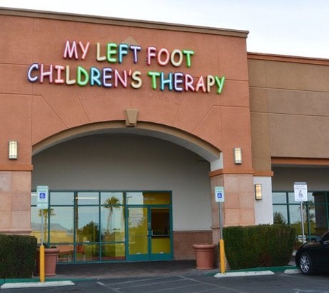 My Left Foot Children's Therapy - Las Vegas, NV