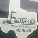 Faulkner  &  Son Water Well - Oil Field Equipment