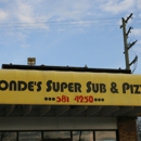 Diondes Super Subs and Pizza Shop - Pizza
