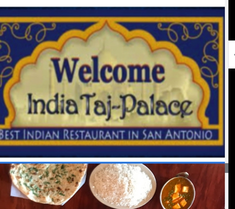 India Taj Palace Indian Restaurant - San Antonio, TX