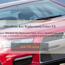 Mitsubishi Key Replacement Frisco - Locks & Locksmiths