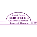 BERGFELD's Clearance Services - Professional Organizations