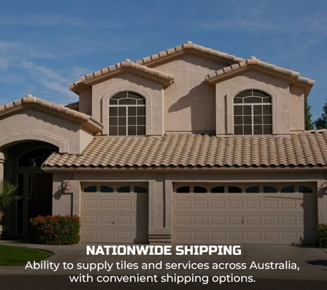 OLD STYLE ROOF TILES - Wacol, QLD. Nationwide Shipping