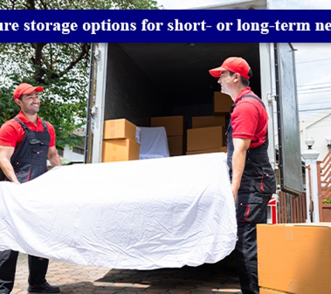 Smooth Move Co - Jannali, NSW. Secure storage options for short- or long-term needs.