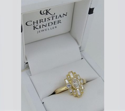 Christian Kinder Jeweller. Jewellery Valuations