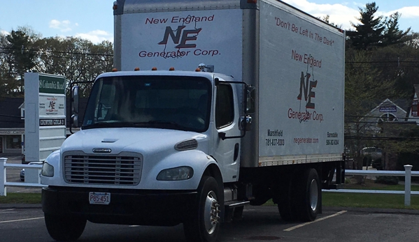 New England Generator Corporation - Pembroke, MA