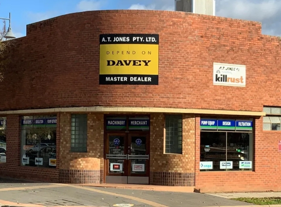 Jones A T Pty Ltd - Albury, NSW