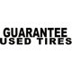 Guarantee Used Tires