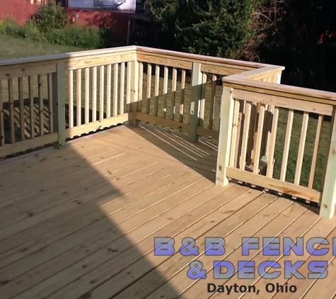 B & B Fence & Decks, LLC. - Dayton, OH