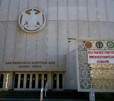 San Francisco Scottish Rite Masonic Center - San Francisco, CA