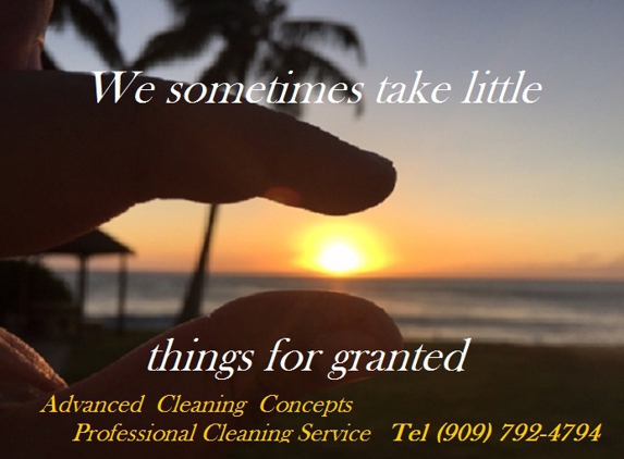 Advanced Cleaning Concepts - Redlands, CA