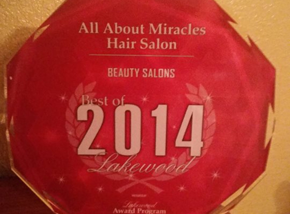 All About Miracles Hair Salon - Lakewood, WA