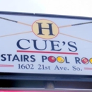 H-Cue's Upstairs Poolroom - Pool Halls