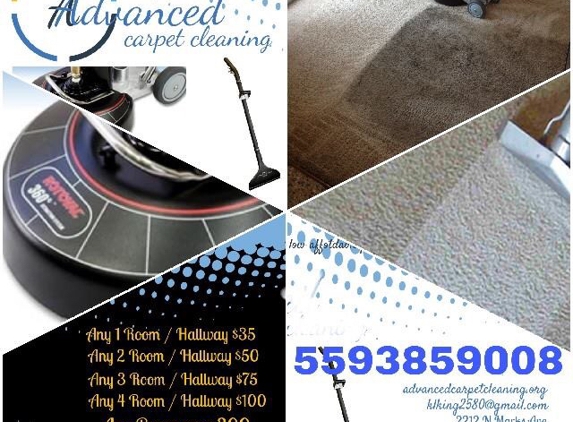 Advanced carpet cleaning - Fresno, CA