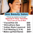 Naz Beauty Salon - Cosmetologists