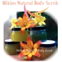 Mikios Natural Body Scrub