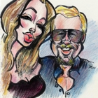 Caricature Artist Dan Freed