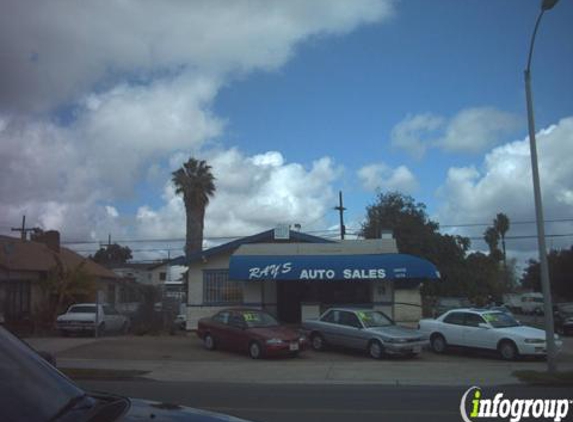 Ray's Auto Sales - San Diego, CA